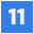 :11_eleven_square_blue: